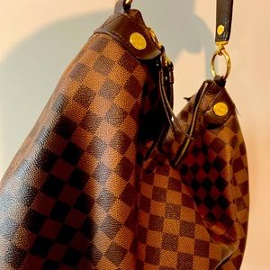 Authentic Louis Vuitton Duomo Ebene Damier